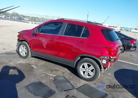 2020 Chevrolet Trax Fwd Lt z USA, uszkodzony, nr VIN 3GNCJLSB8LL170292